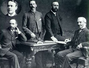 die M�nner hinter den Superlinern